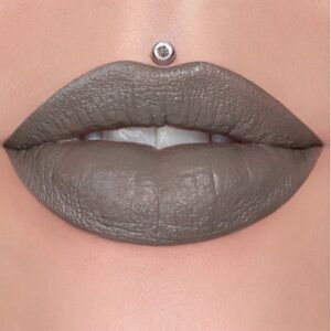Jeffree Star Grave Digger - Dirty Grey Velvet Trap Lipstick